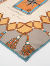 ＜シルクスカーフ65＞タロット