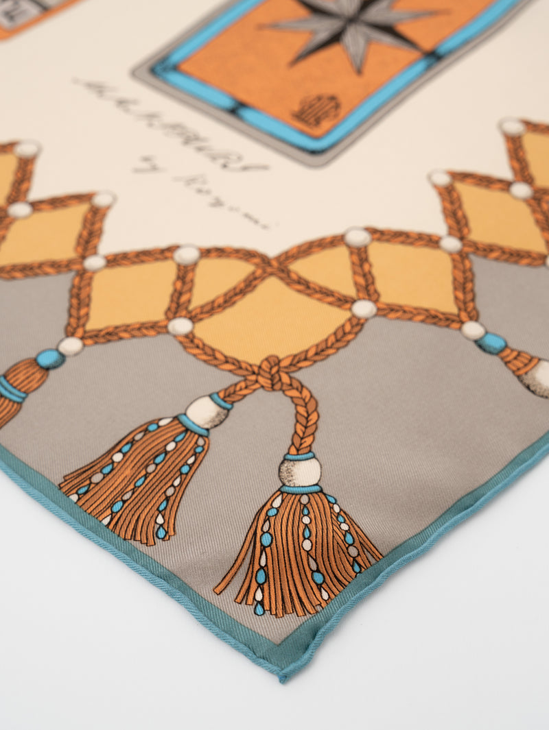 ＜シルクスカーフ65＞タロット