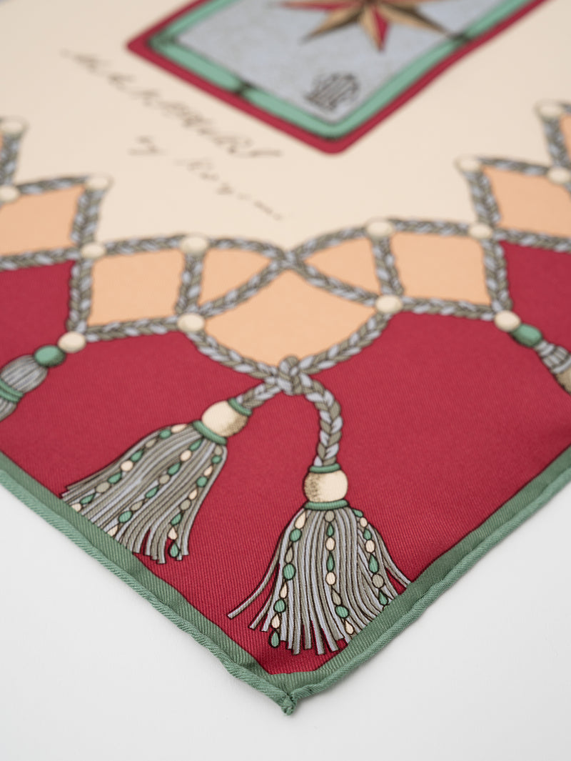 ＜シルクスカーフ88＞タロット