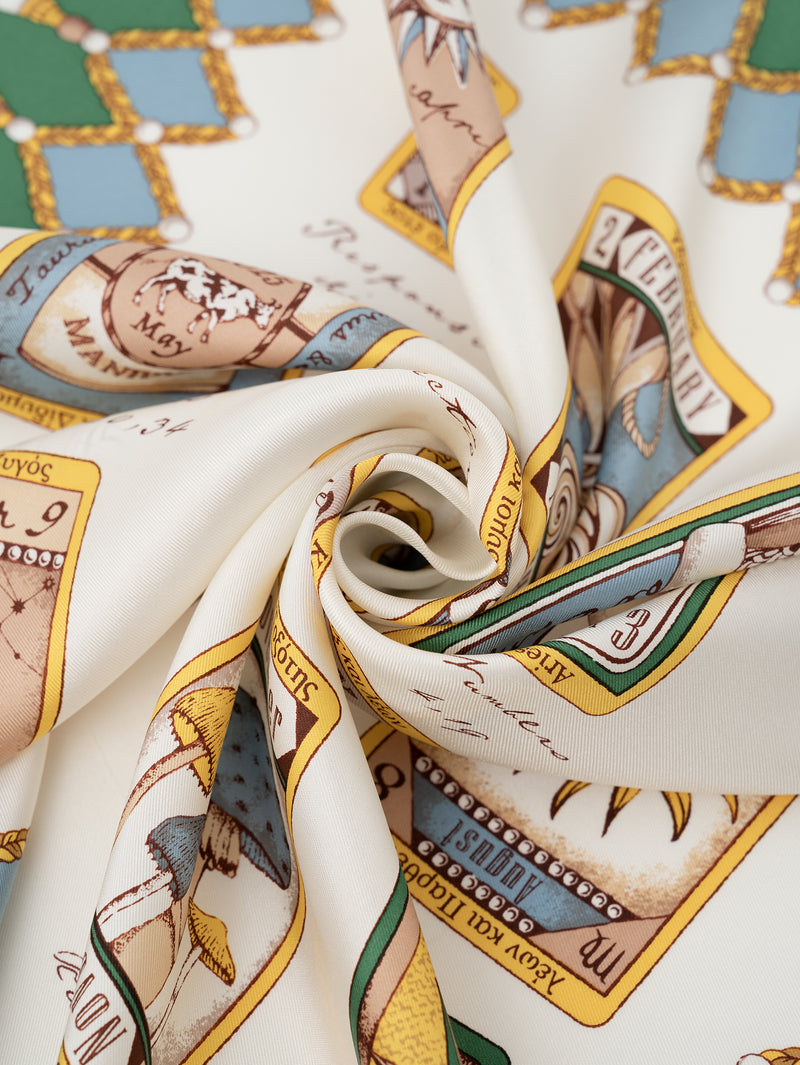 ＜シルクスカーフ65＞タロット