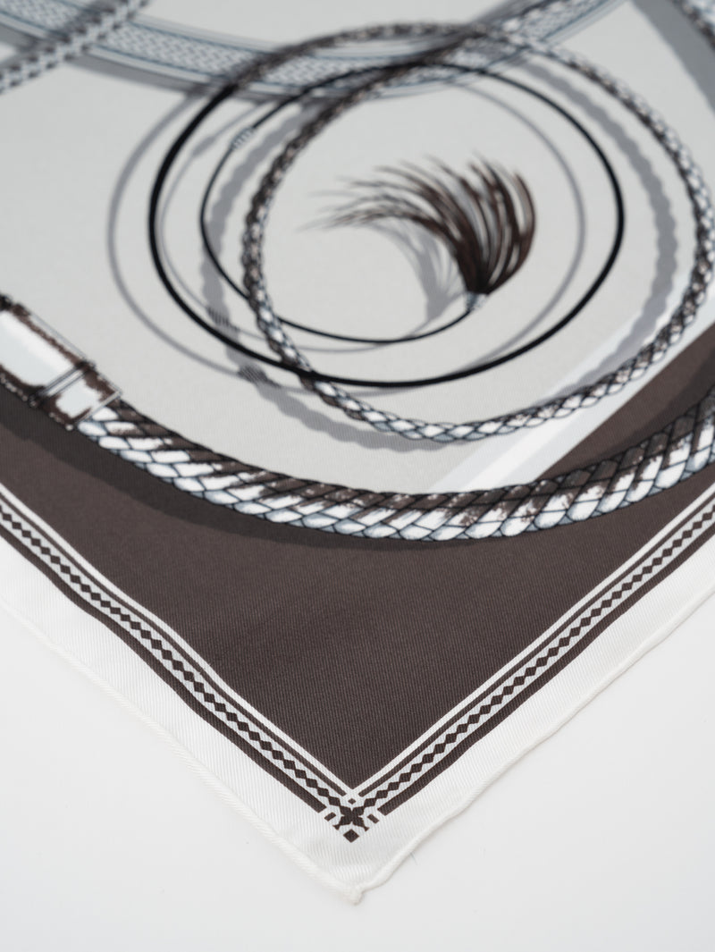 SILK SCARF 65 / JOCKEY