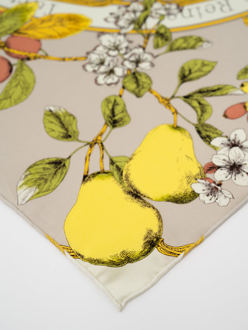 ＜シルクスカーフ88＞アンティークレシピ