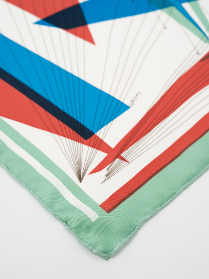 ＜シルクスカーフ65＞レイライト