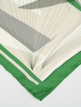 ＜シルクスカーフ88＞レイライト