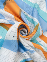 ＜シルクスカーフ88＞レイライト