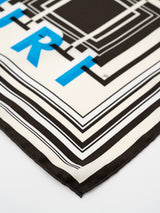 SILK SCARF 65 / POSTER