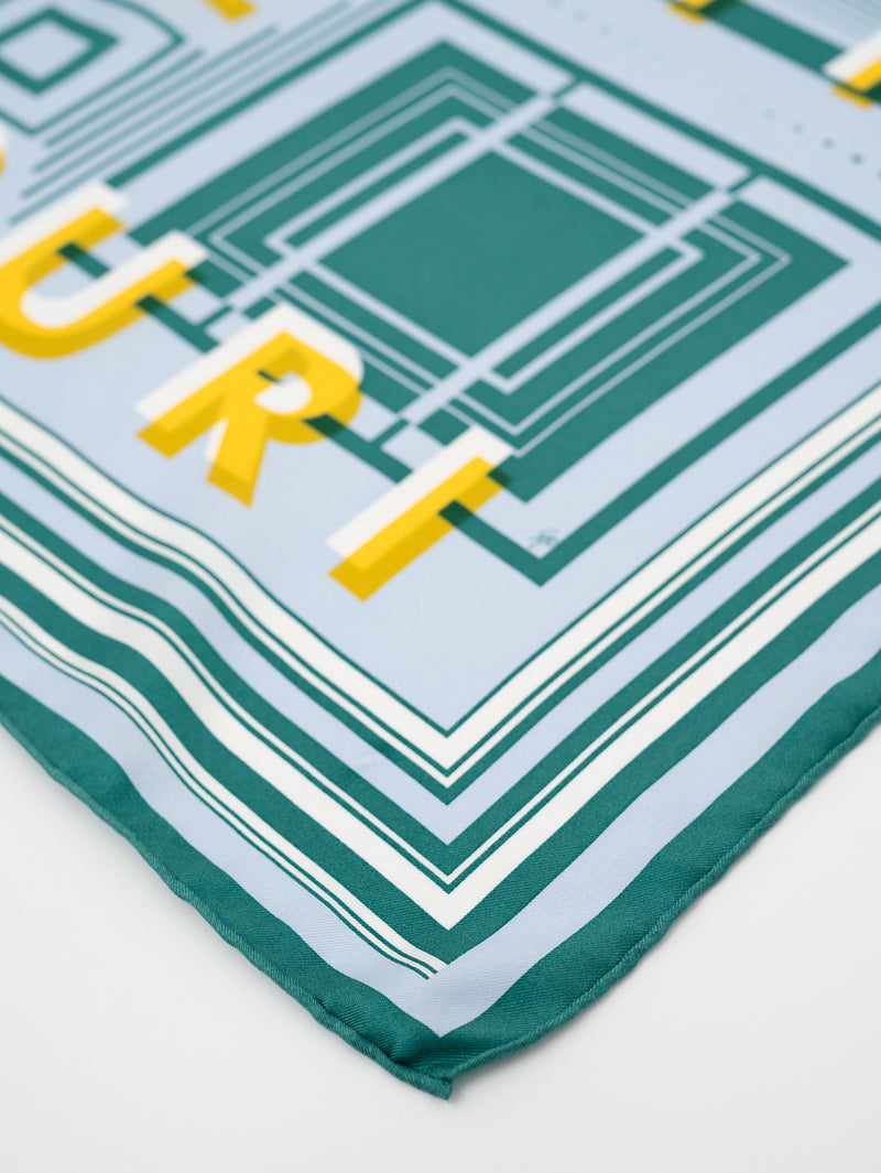 SILK SCARF 65 / POSTER