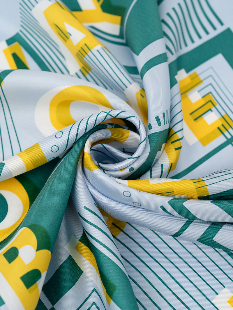 SILK SCARF 65 / POSTER