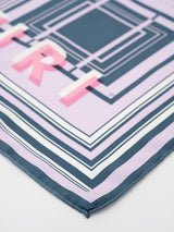 SILK SCARF 65 / POSTER