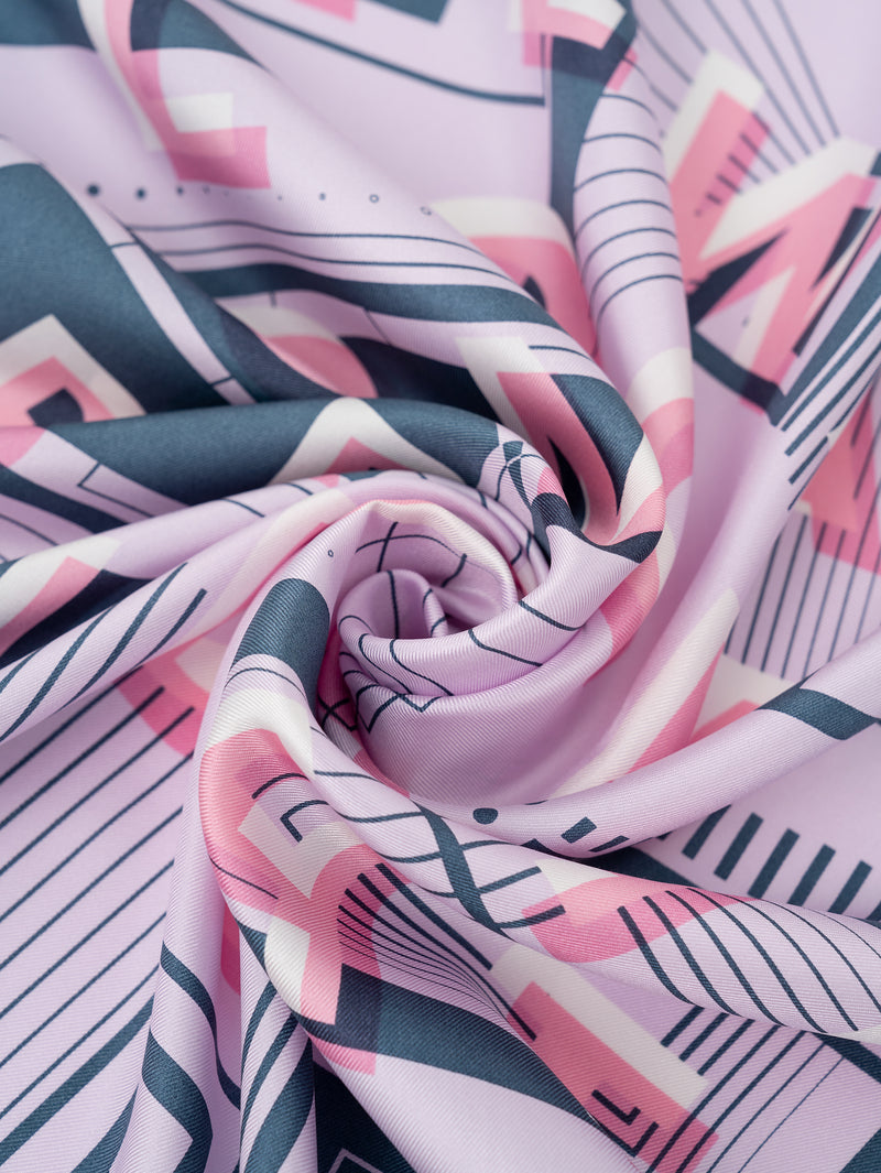 SILK SCARF 65 / POSTER