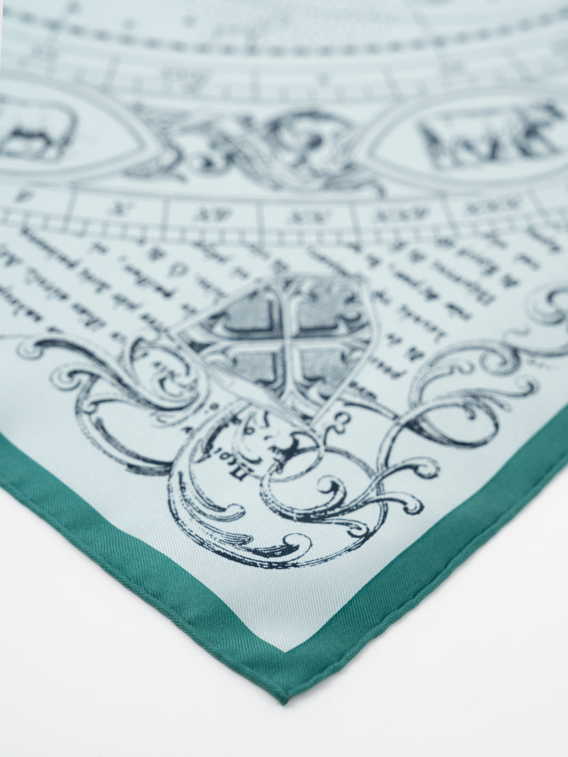 SILK SCARF 65 / HOROSCOPE