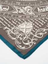 SILK SCARF 65 / HOROSCOPE