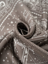 SILK SCARF 65 / HOROSCOPE