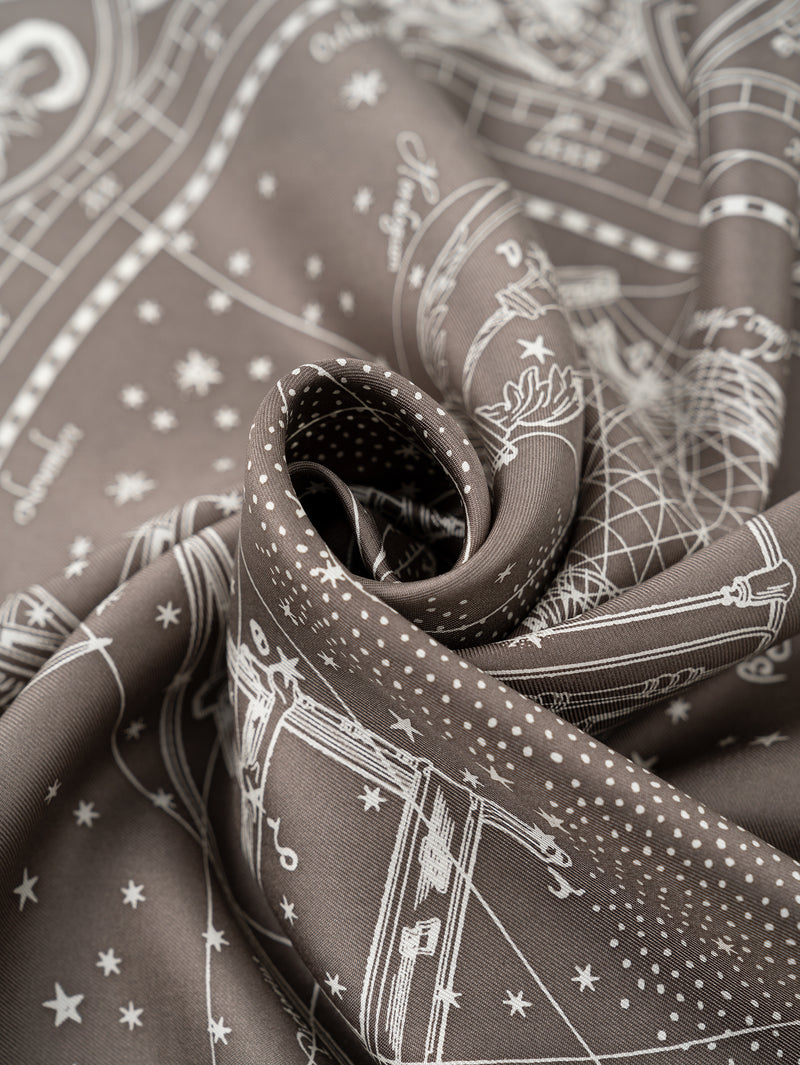 SILK SCARF 65 / HOROSCOPE