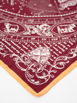 SILK SCARF 65 / HOROSCOPE