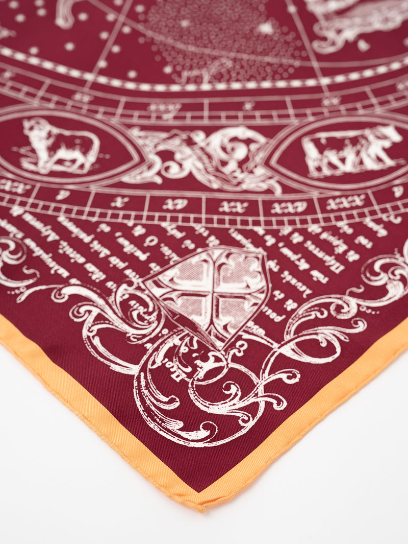 SILK SCARF 65 / HOROSCOPE