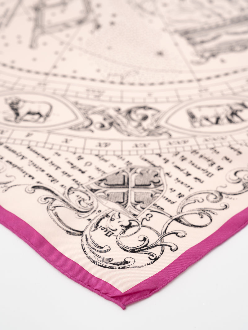 SILK SCARF 65 / HOROSCOPE