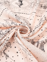 SILK SCARF 65 / HOROSCOPE