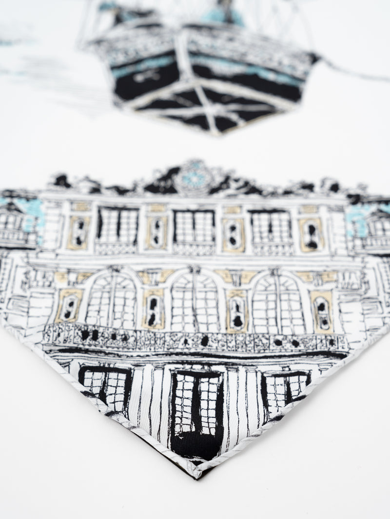 ＜シルクスカーフ65＞モンゴルフィエバルーン