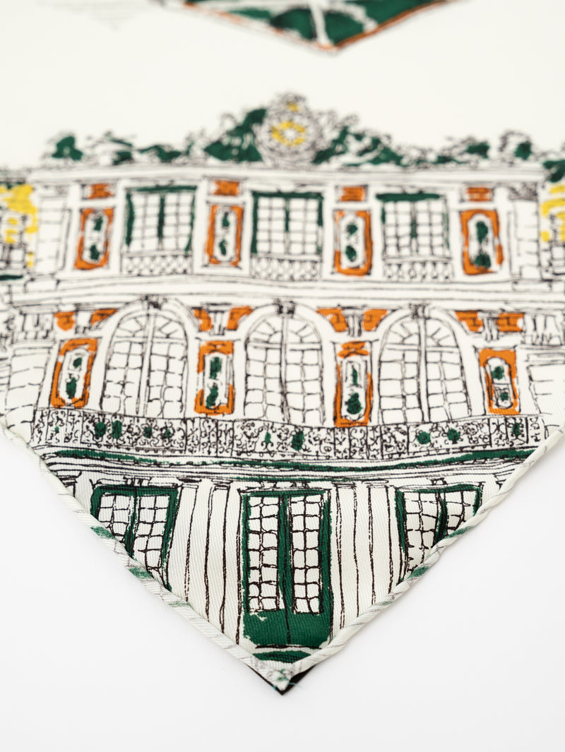 ＜シルクスカーフ88＞モンゴルフィエバルーン