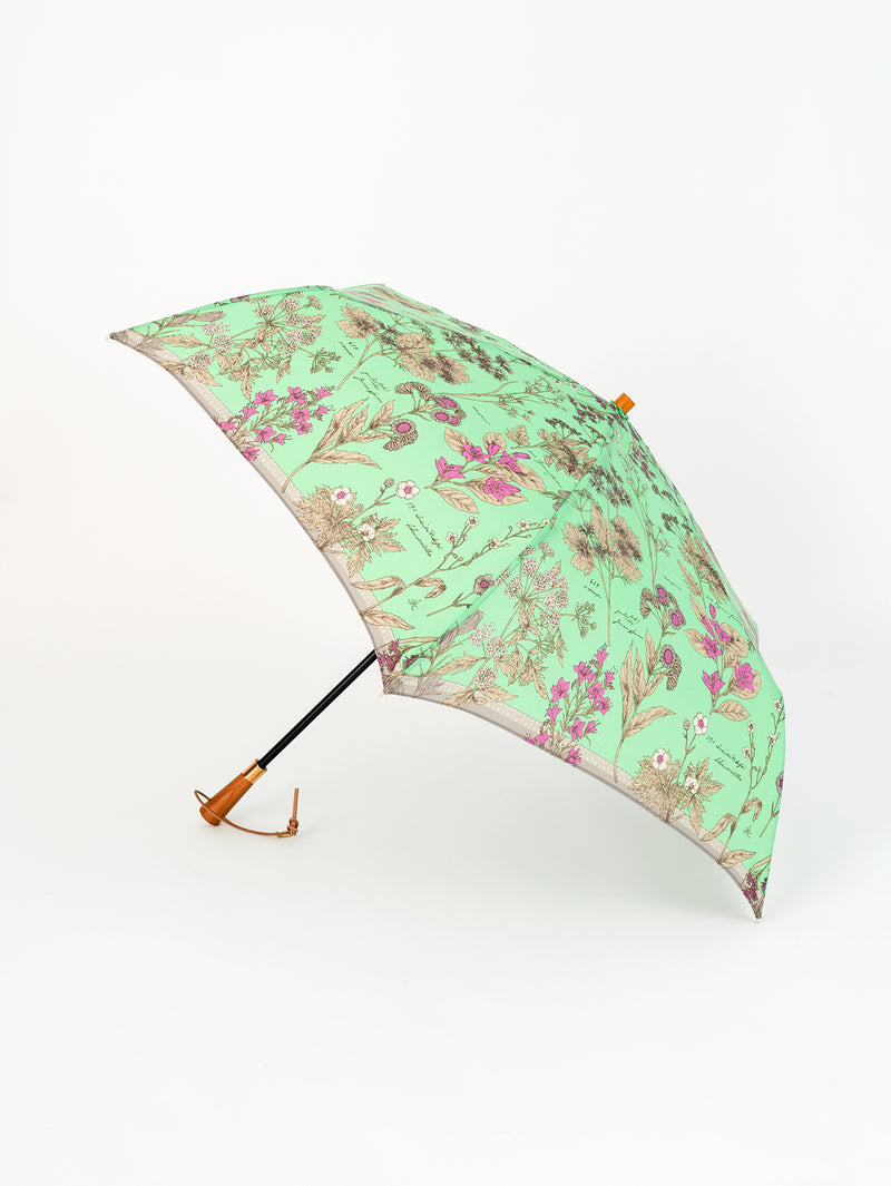 ＜晴雨兼用折傘＞ボタニカル