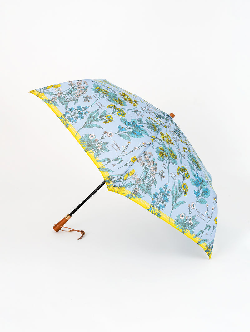 ＜晴雨兼用折傘＞ボタニカル