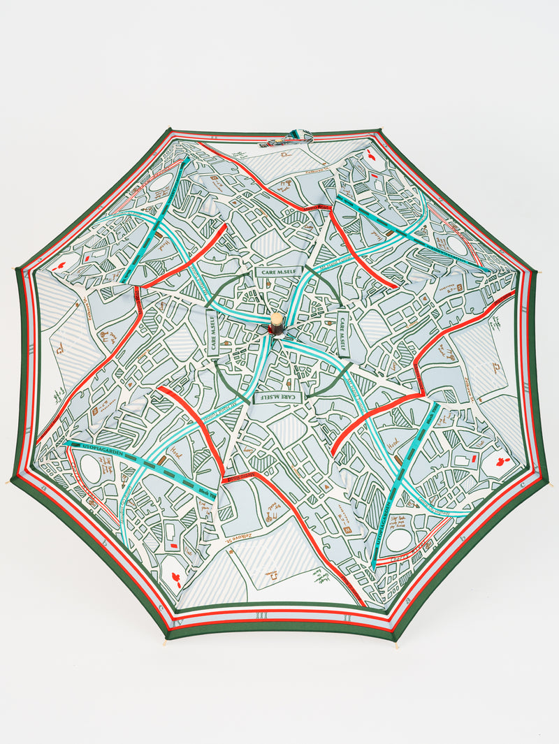 LONG UMBRELLA / JUNGLE FRUITS