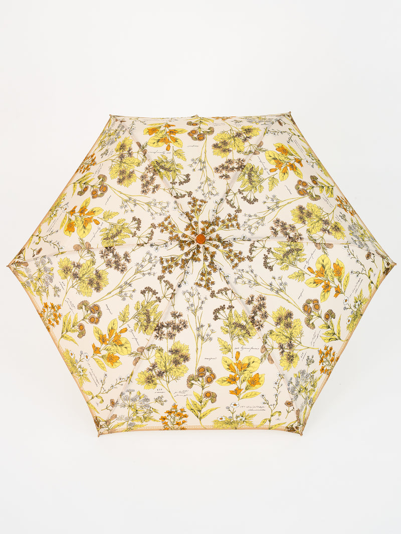 ＜晴雨兼用折傘＞ボタニカル