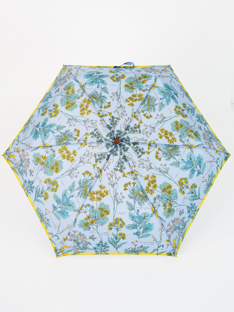 ＜晴雨兼用折傘＞ボタニカル