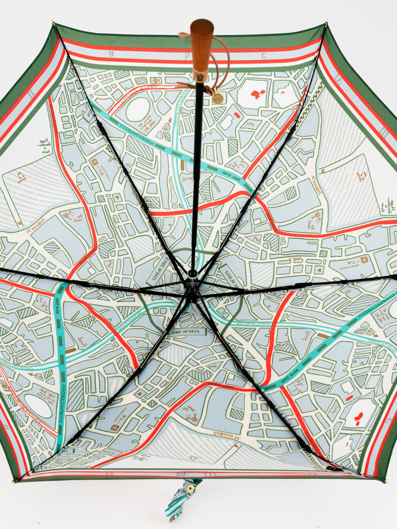 ＜晴雨兼用折傘＞サムウェア