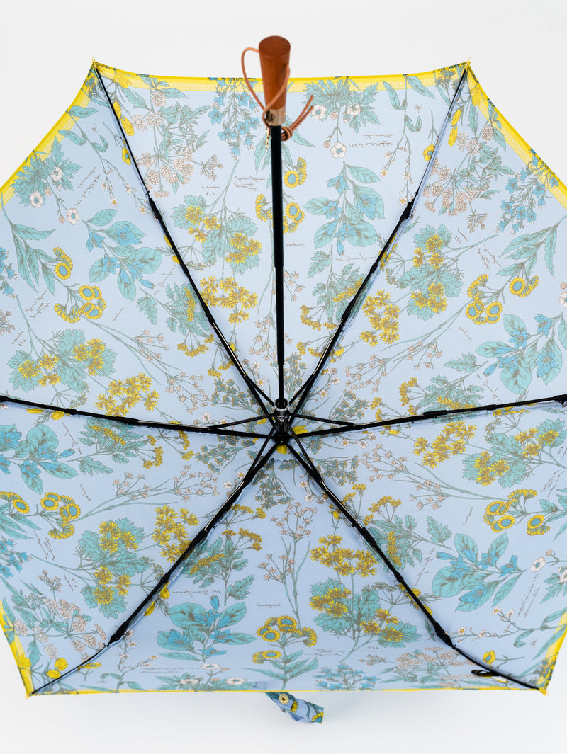 ＜晴雨兼用折傘＞ボタニカル