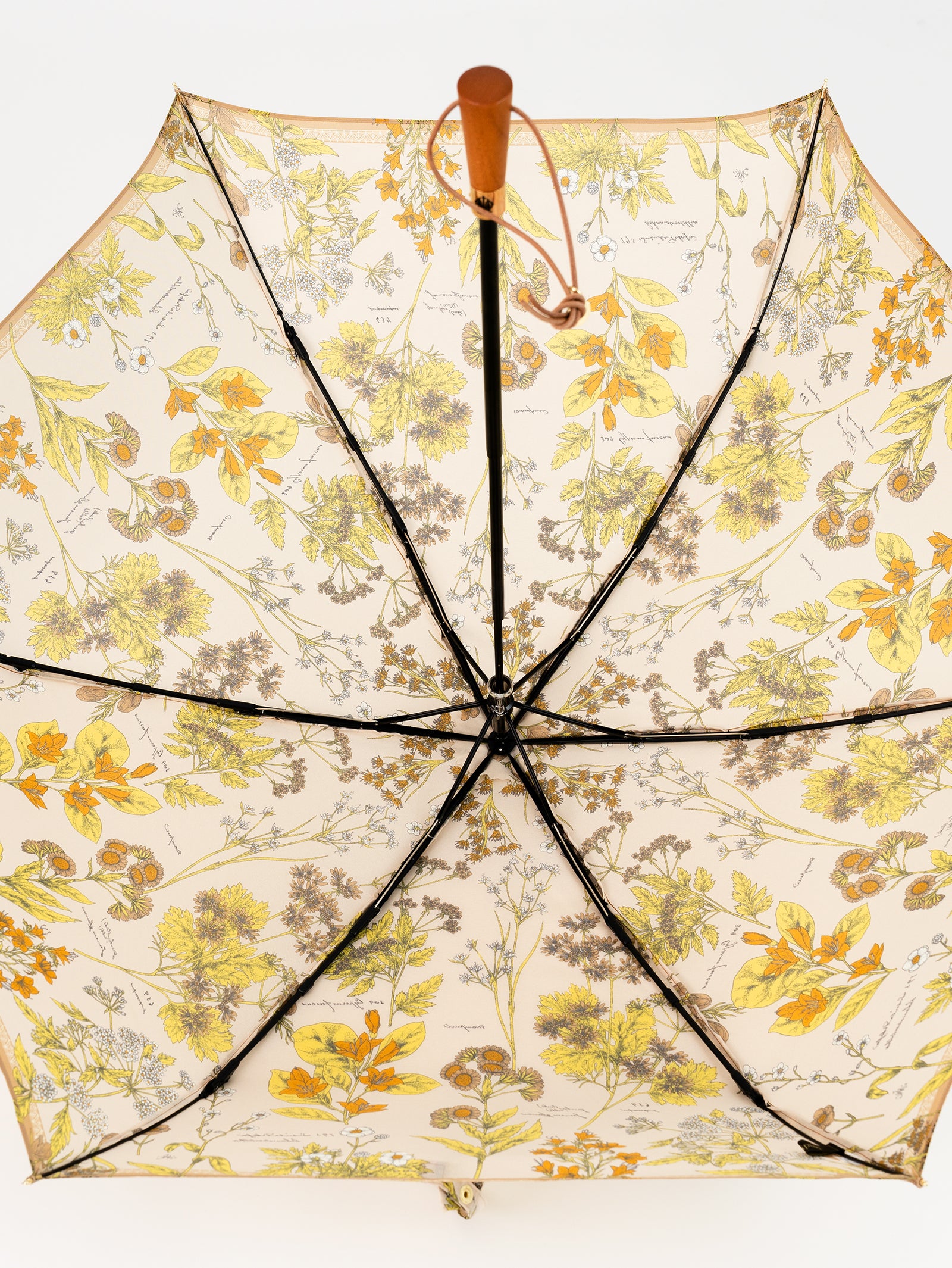 【未使用／タグ付き】 manipuriマニプリ折りたたみ傘/晴雨兼用ボタニカル柄 未使用／タグ付き】 manipuriマニプリ折りたたみ傘/晴雨兼用ボタニカル柄