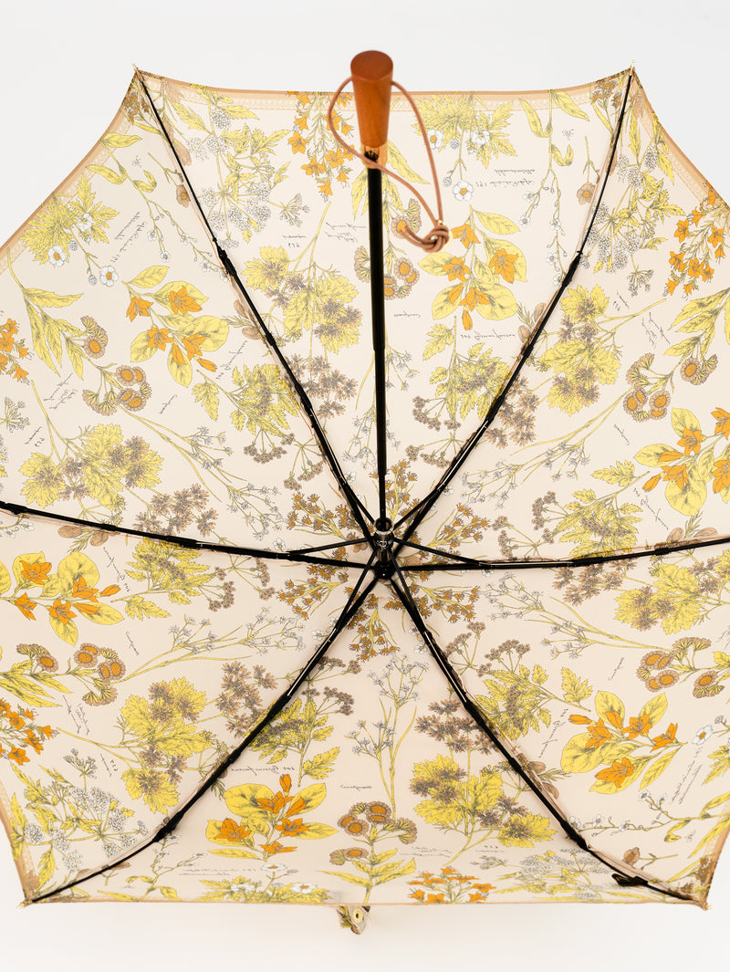 ＜晴雨兼用折傘＞ボタニカル