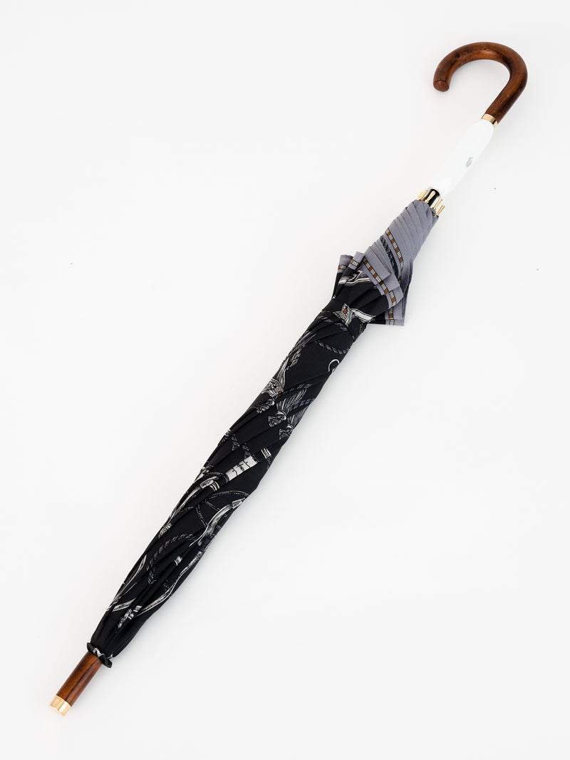 ＜晴雨兼用長傘＞ネイティブビット