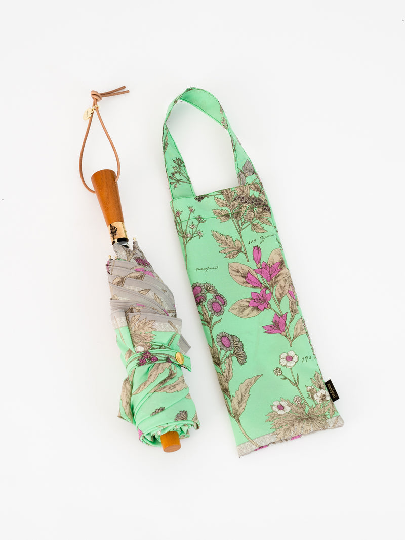 ＜晴雨兼用折傘＞ボタニカル