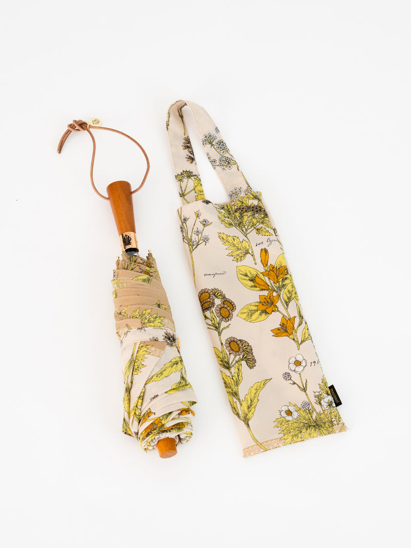 ＜晴雨兼用折傘＞ボタニカル