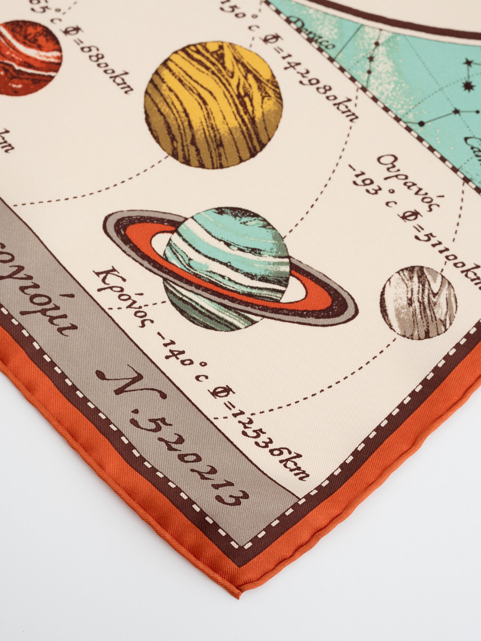 シルクスカーフ65＞ホロスコープ – manipuri