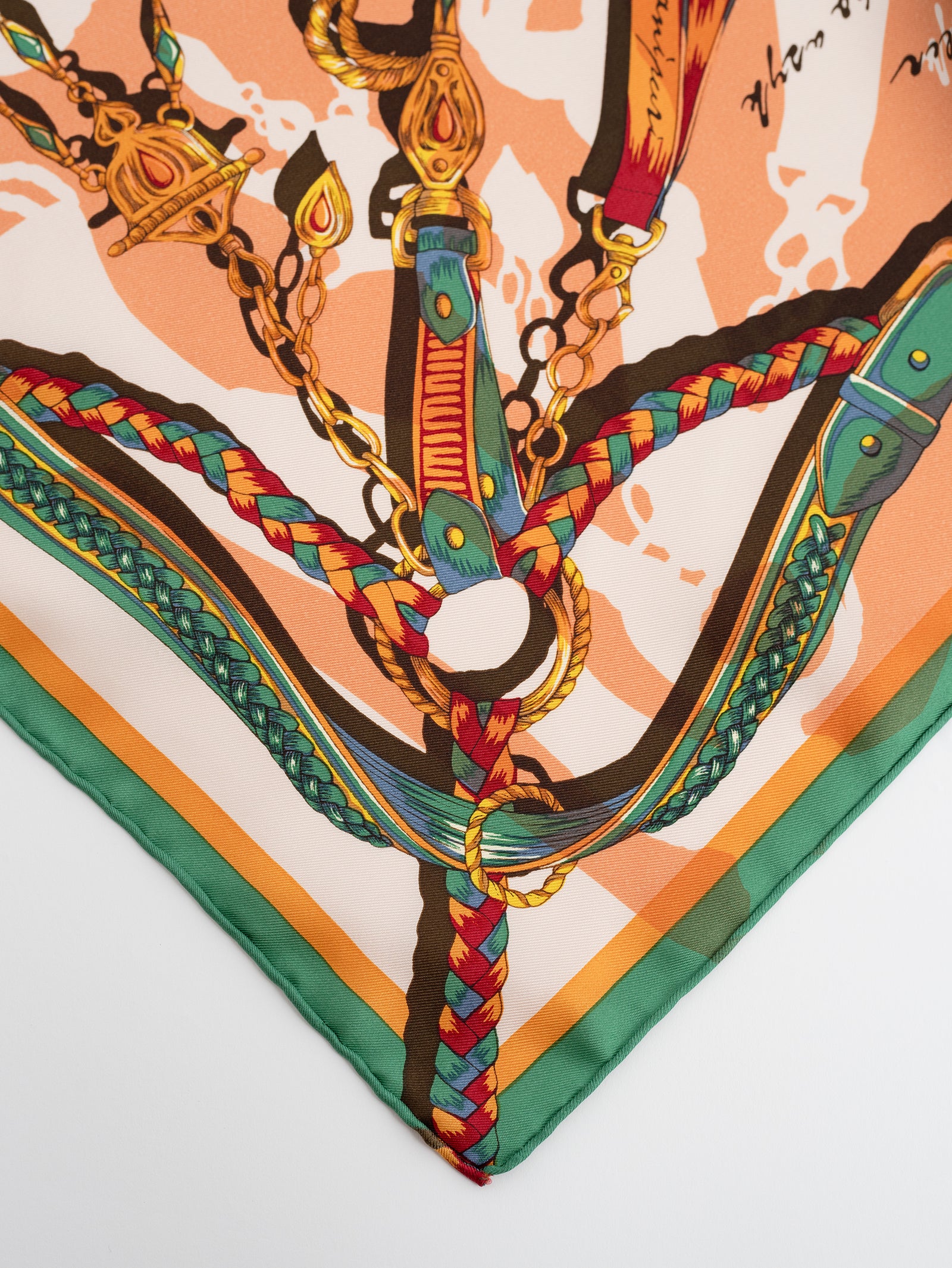 シルクスカーフ65＞コラージュトルクメン – manipuri