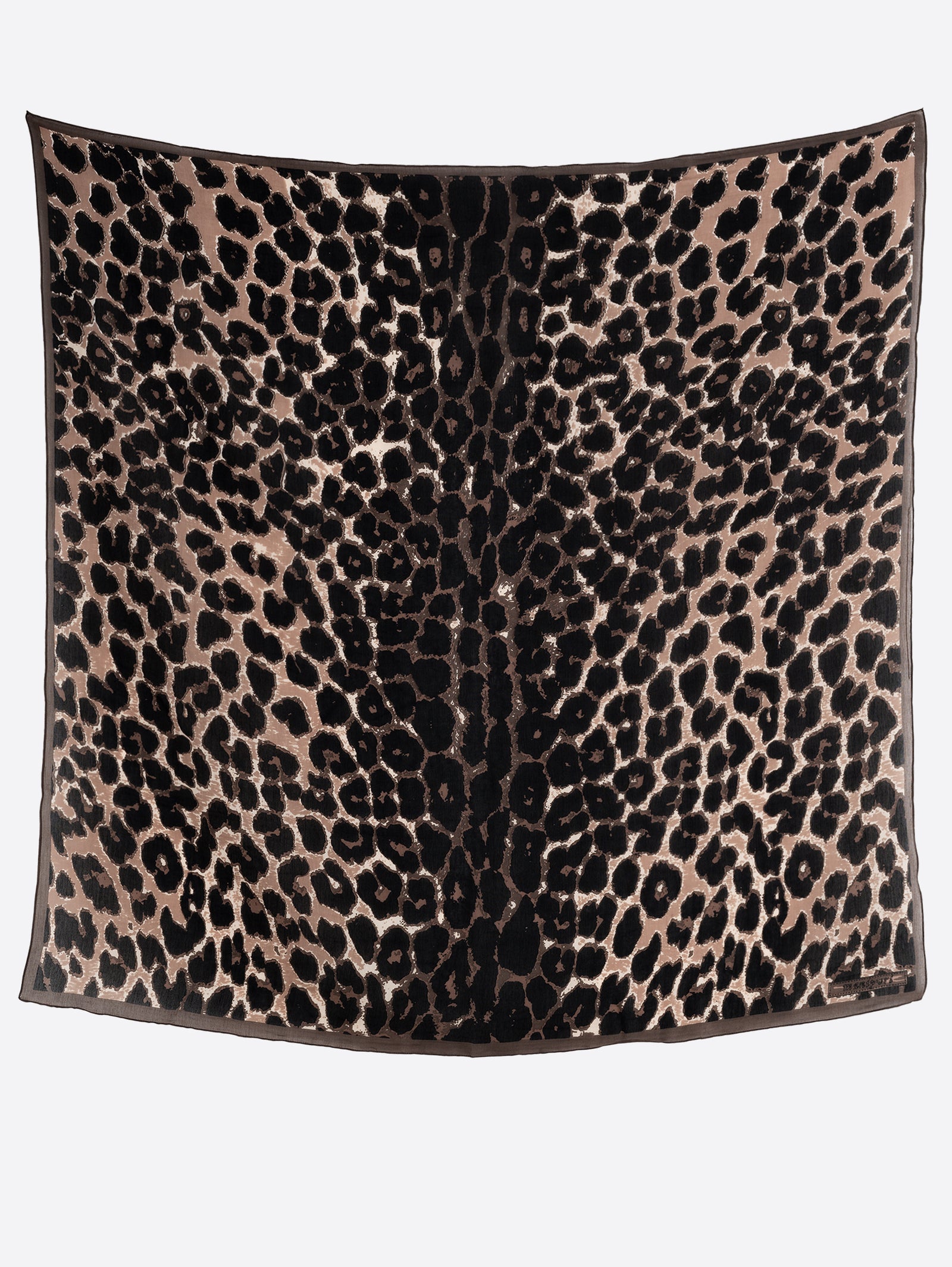コットンシルクストール120＞レオパードベグ – manipuri