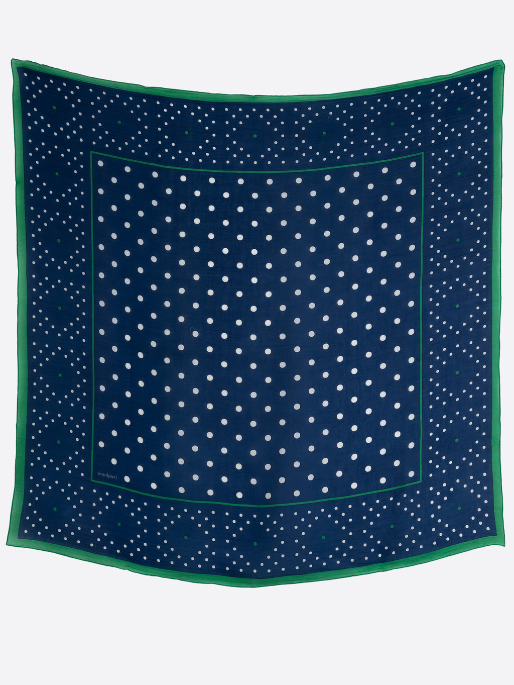 韓国語　ブラッドメフィスト コットンシルクストール120＞ジオメドット – manipuri