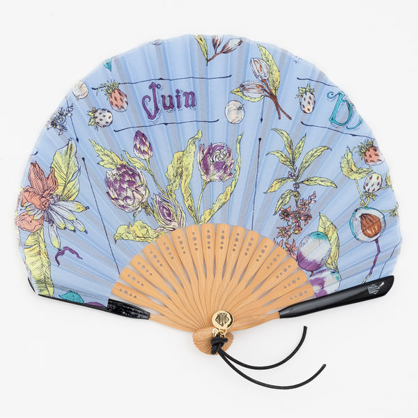 扇子＞シーズナルフルーツ – manipuri