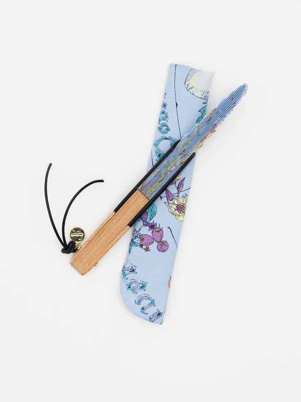 ＜扇子＞シーズナルフルーツ