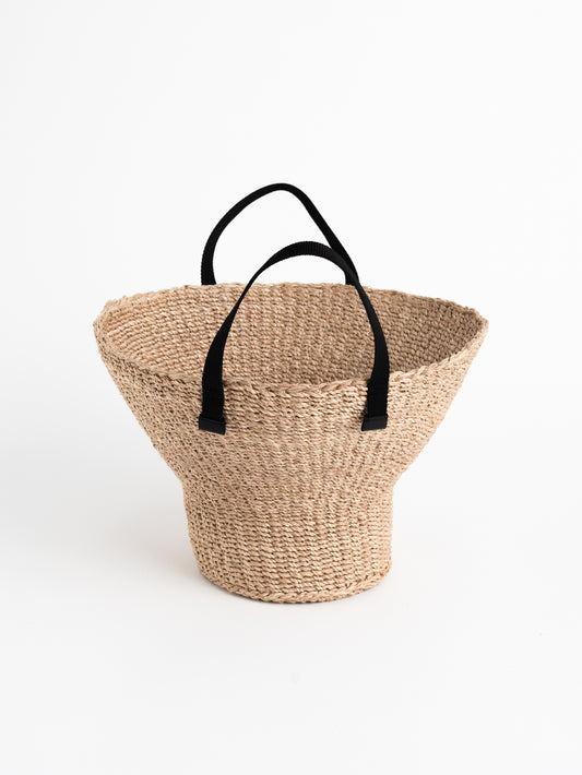 BASKET BAG / LIGHT BEIGE