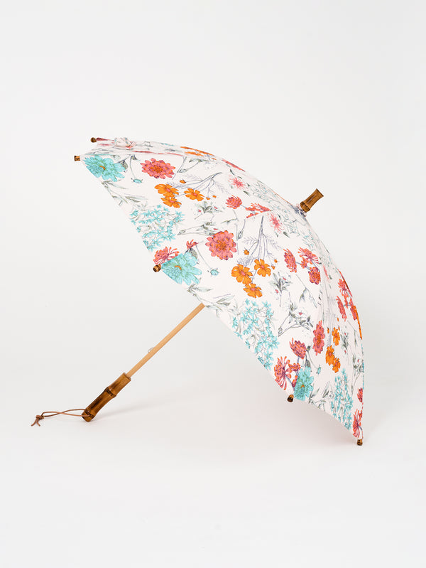 ＜晴雨兼用日傘＞オータムガーデン