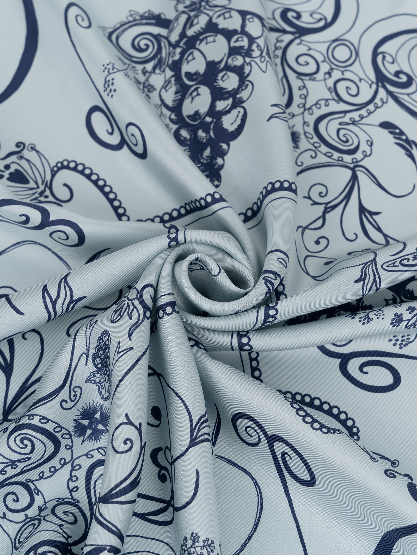 シルクスカーフ65＞バブル – manipuri