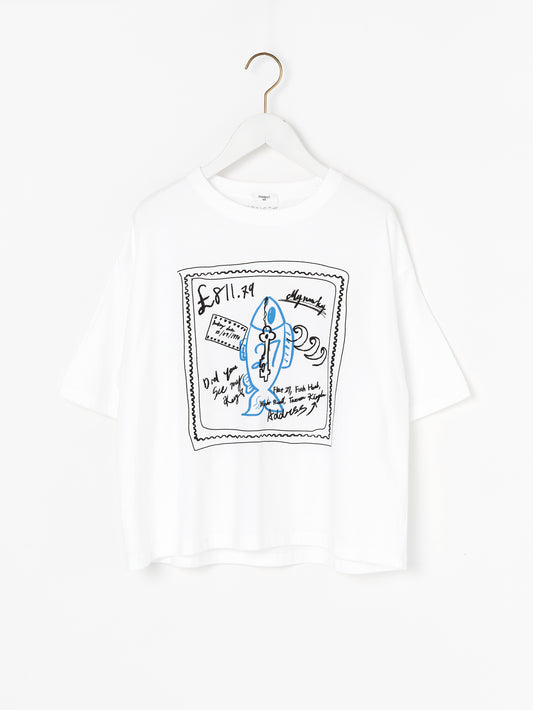 SHORT SLEEVE S T-SHIRT / FISH