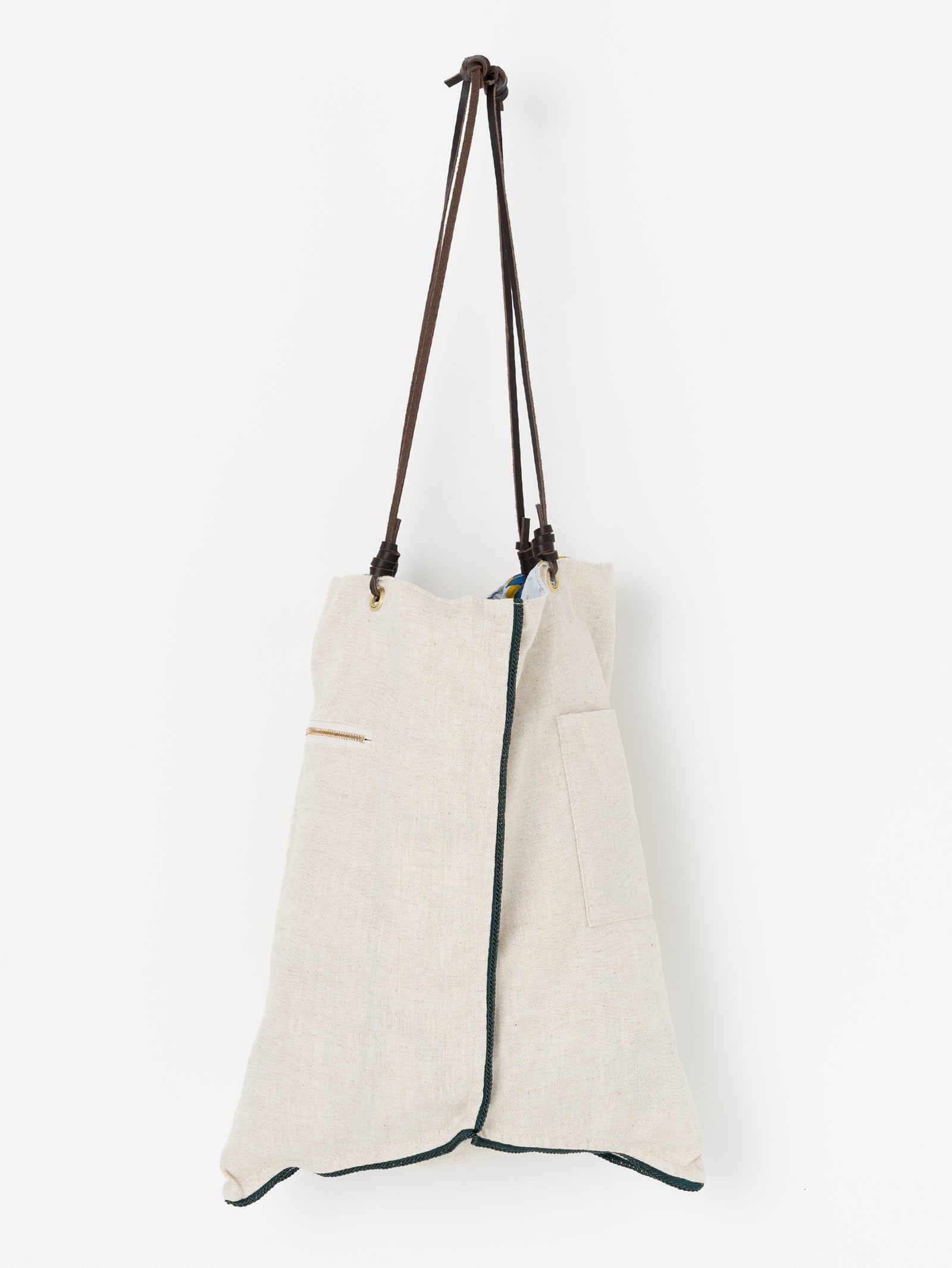 リバーシブルプリントトートバッグL＞サキュレントガーデン – manipuri