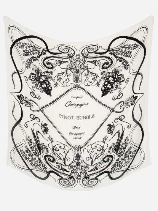 ＜リネンストール120＞バブル