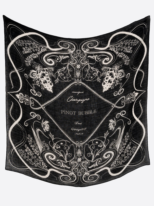 ＜リネンストール120＞バブル