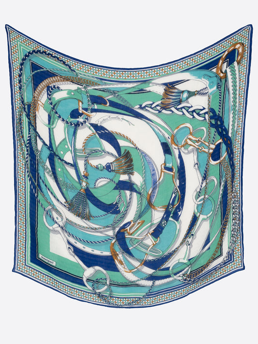 ＜リネンストール120＞タングルベルト